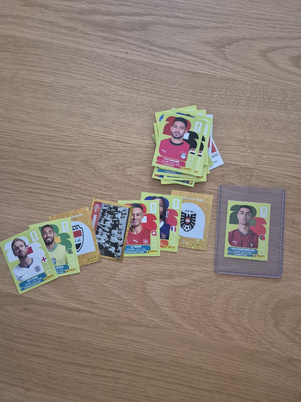 Panini Carte collezionabili: Panini WM 2026 Ronaldo + Bilder – Nuovo (secondo la descrizione) da Zürich venduto da LADP
