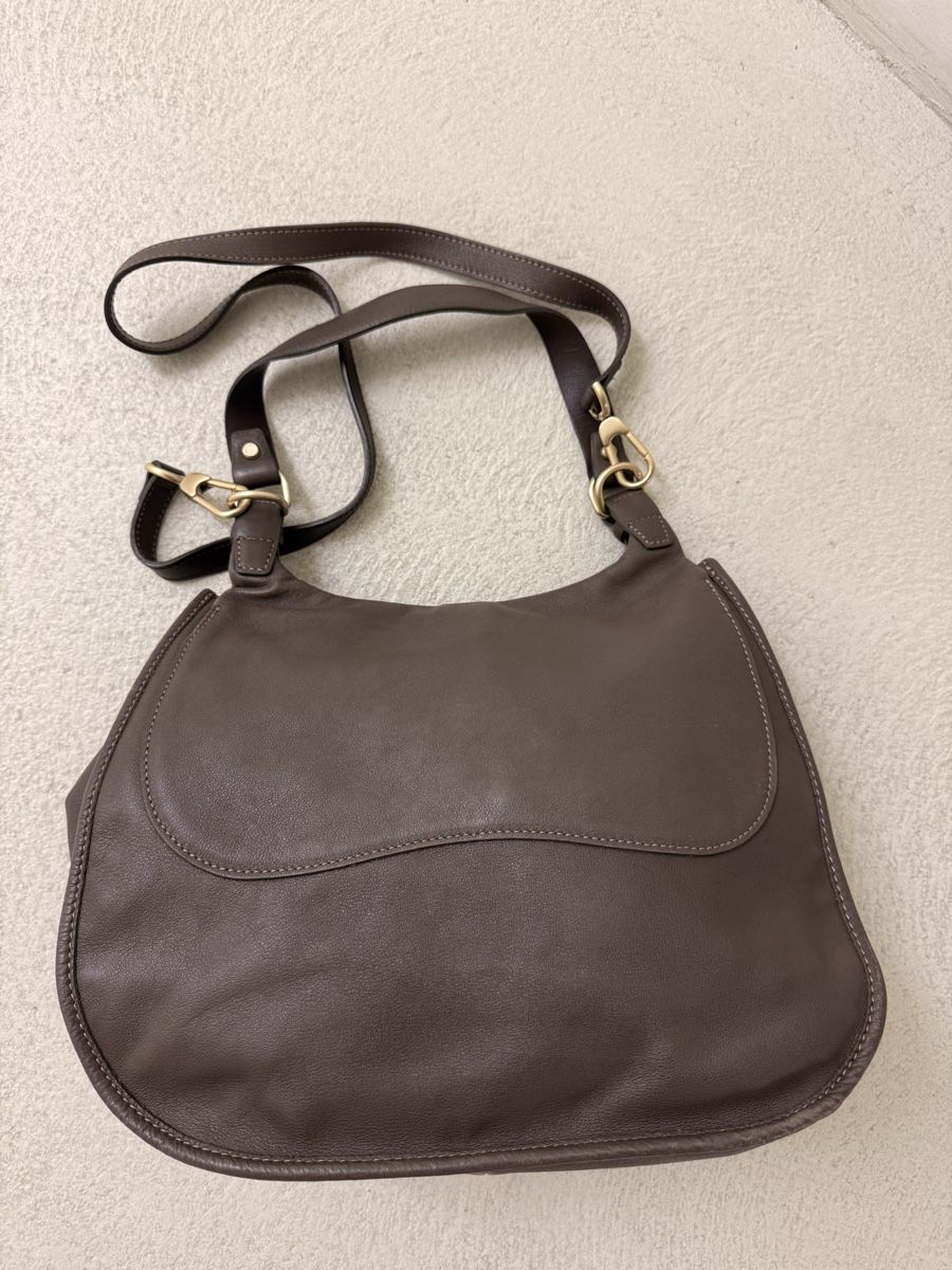Longchamp Borse da donna: LONGCHAMP Umhängetasche grau – Usato da Allschwil venduto da Frida015 3