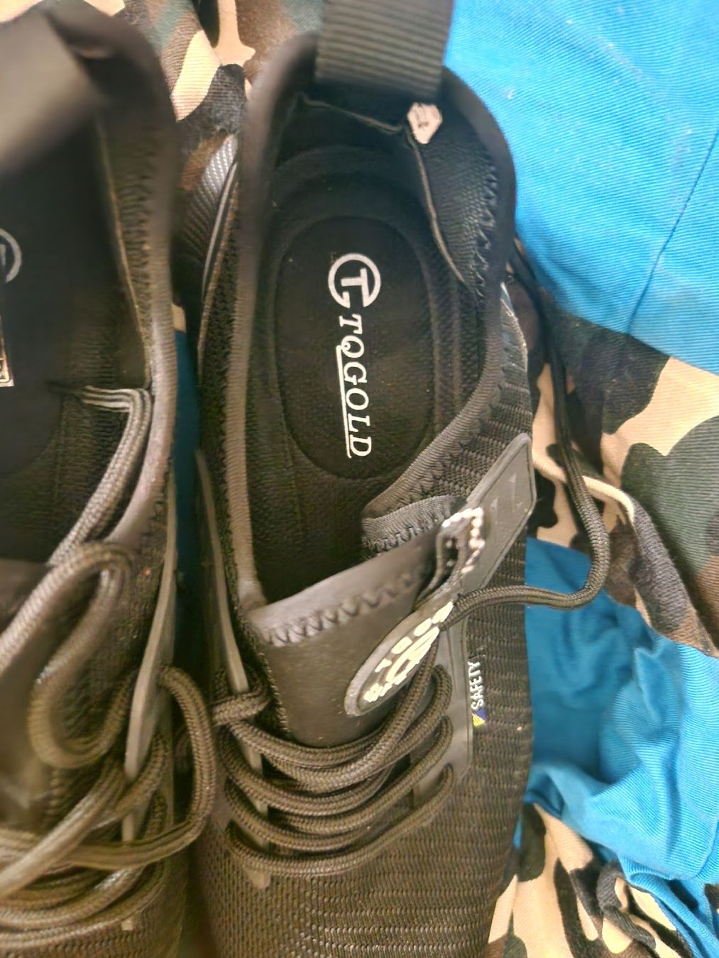 Scarpe da uomo: Sicherheitsschuhe – Nuovo (secondo la descrizione) da Watt venduto da Rex87 1