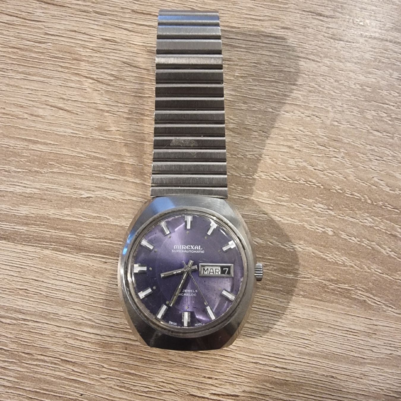 Mirexal Montres: Montre Mirexal Superautomatic – D'occasion à Chessel par Helder77