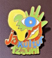 Q126 - Kunst Pin von Niklaus Troxler 1994 Ja Kultur...