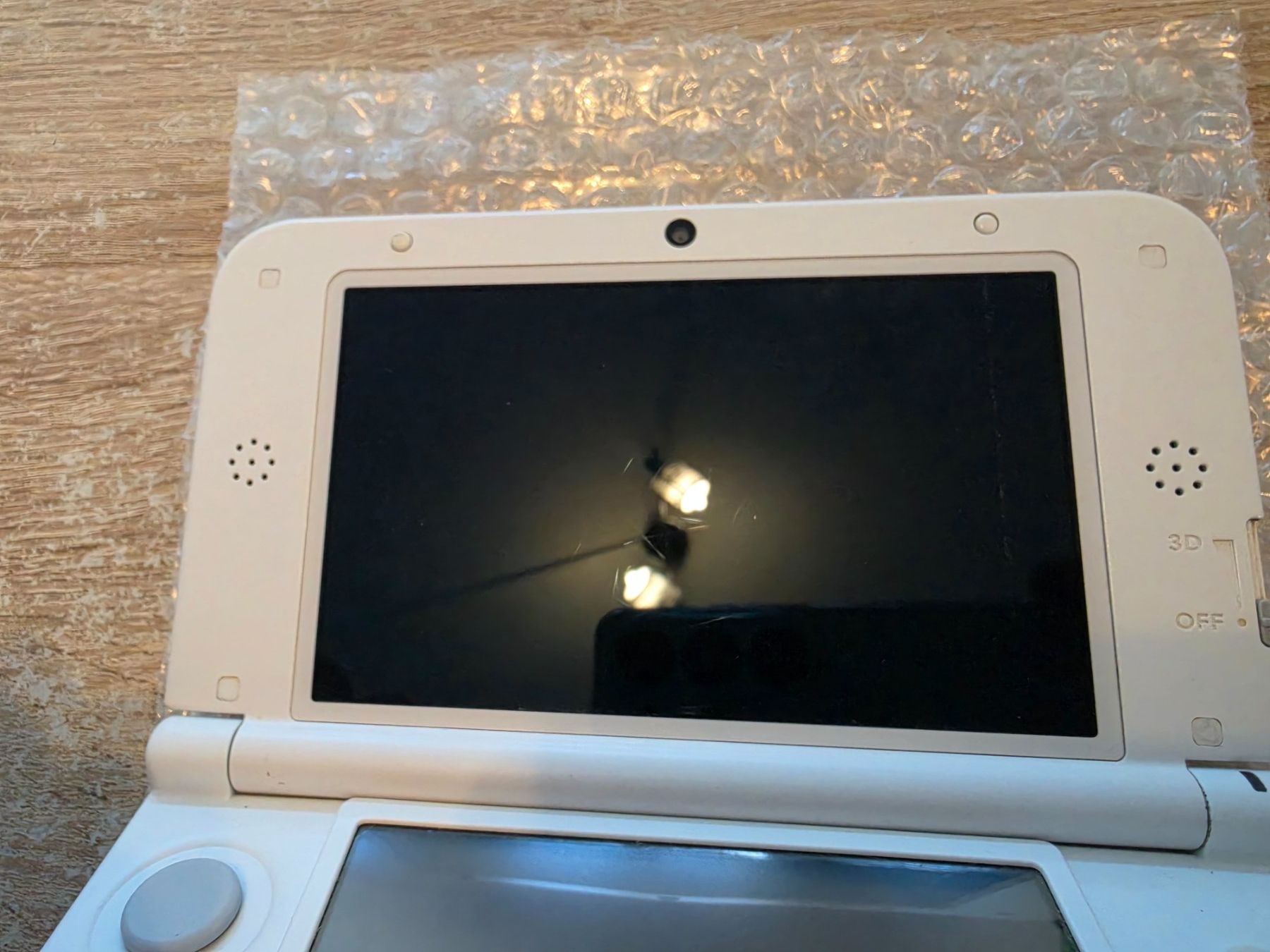 Nintendo Konsolen: Nintendo 3DS XL in weiss – Gebraucht aus Sempach von Knuckles17 5