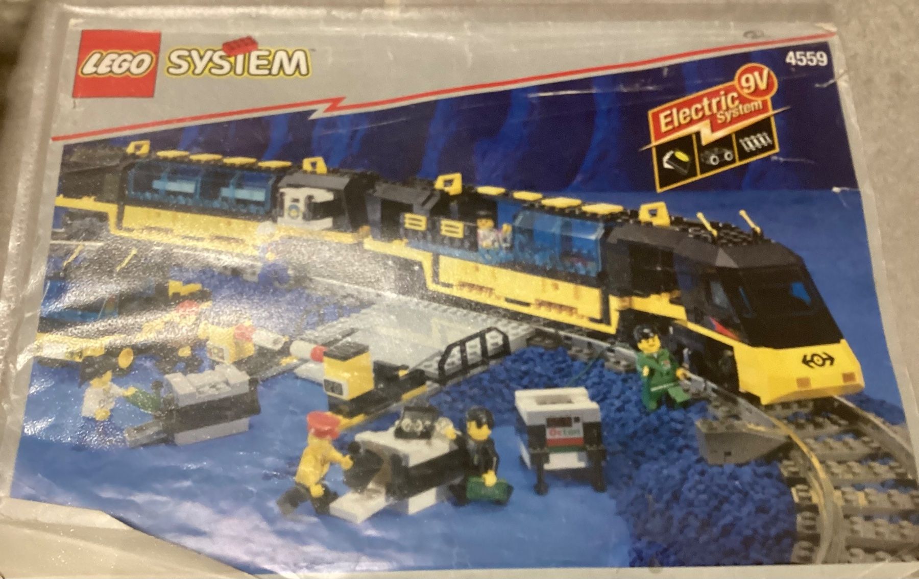 Lego Kit di costruzioni: LEGO 4559 Cargo Railway 9V – Usato da Glarus venduto da Folienjoe24 1