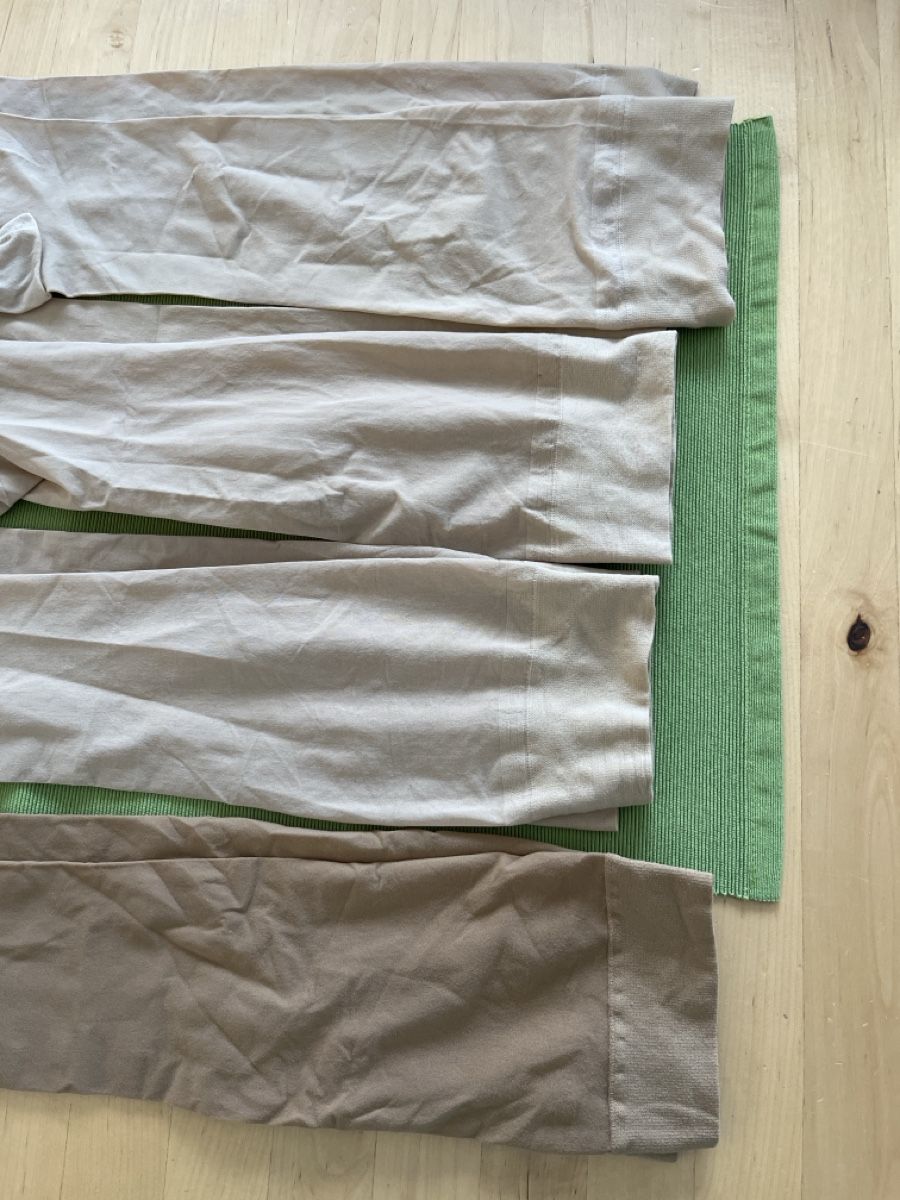 Strümpfe & Strumpfhosen: Leichte Stützstrümpfe in braun Gr.38/39 – Gebraucht aus neuenhof von cocoros 1