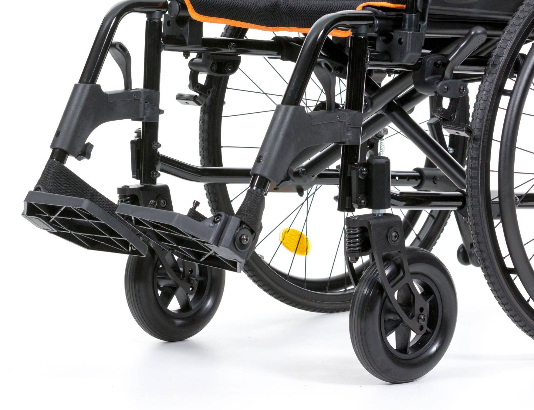 Chaises roulantes: Rollstuhl Tiger 41 cm – Neuf avec emballage d'origine à Bettlach par Proteno 5