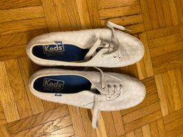 Keds Sneaker weiss Muster Grösse 38 guter Zustand