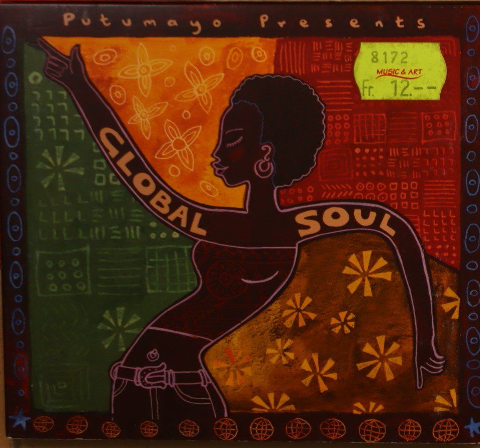 CD: Various – Global Soul – Usato da Luzern venduto da CONTENTI