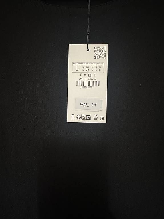 Vestiti: Langer Stretch Zara Kleid – Usato da Basel venduto da Spielzeugverkauf 1