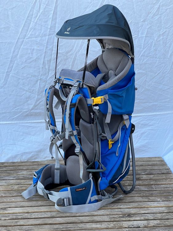 Deuter Kid Comfort 2 inkl. grossem Rain Cover Kaufen auf Ricardo