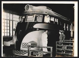 Fotografie Luxuszug der Fiat Werke, geba
