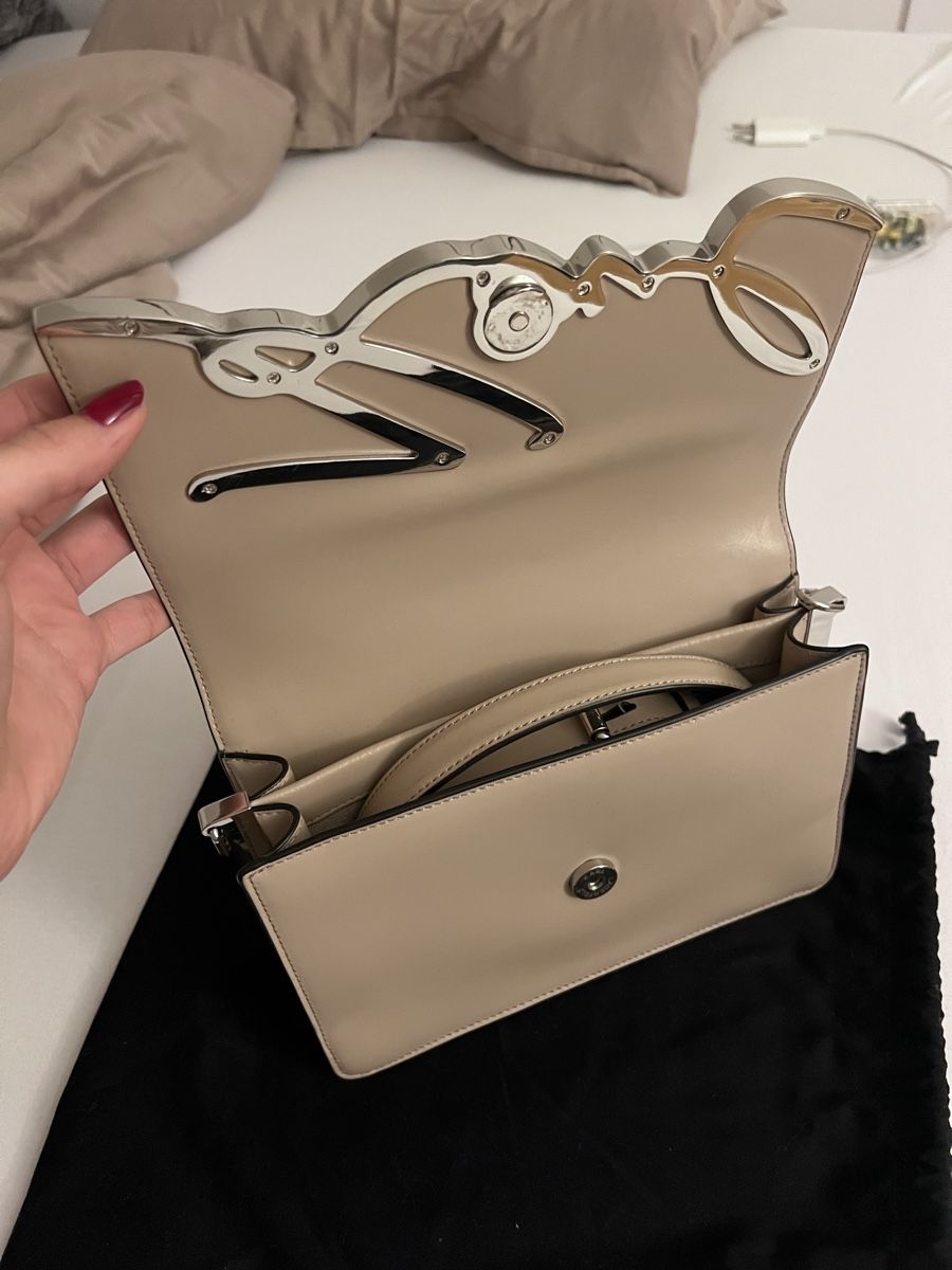 Karl Lagerfeld Borse da donna: Karl Lagerfeld Umhängetasche beige – Nuovo (secondo la descrizione) da Kloten venduto da ttuna 3