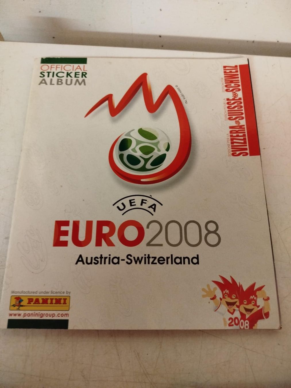 Panini Album: 3 X Album Panini – Usato da La Chaux-de-Fonds venduto da Emmaus2300CDF 1