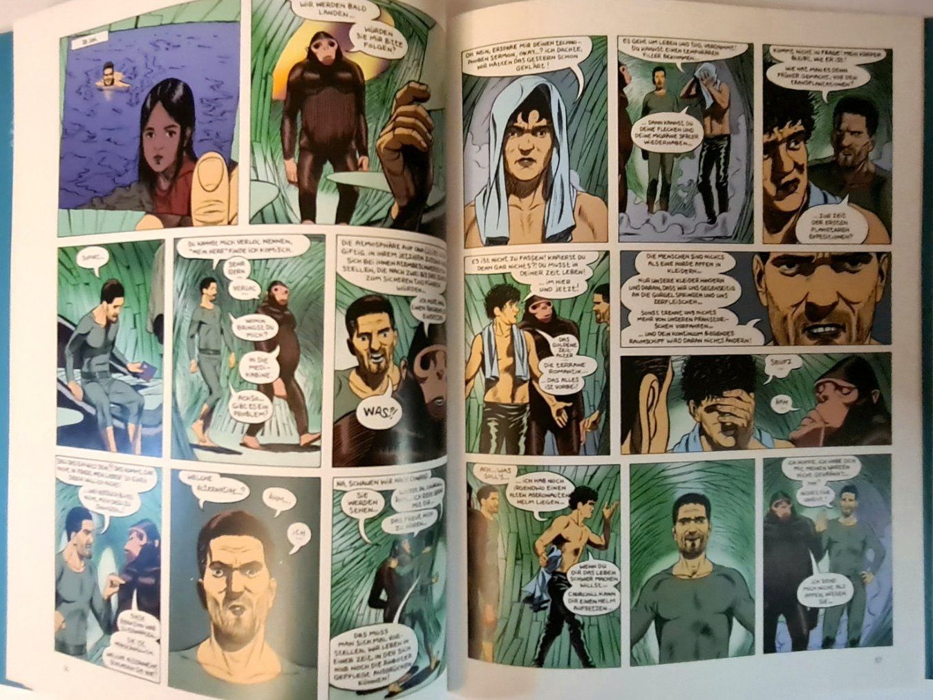 Fumetti: Aāma Comic Serie Frederik Peeters 4 Bände – Nuovo (secondo la descrizione) da Aesch BL venduto da pri_fp8t 5