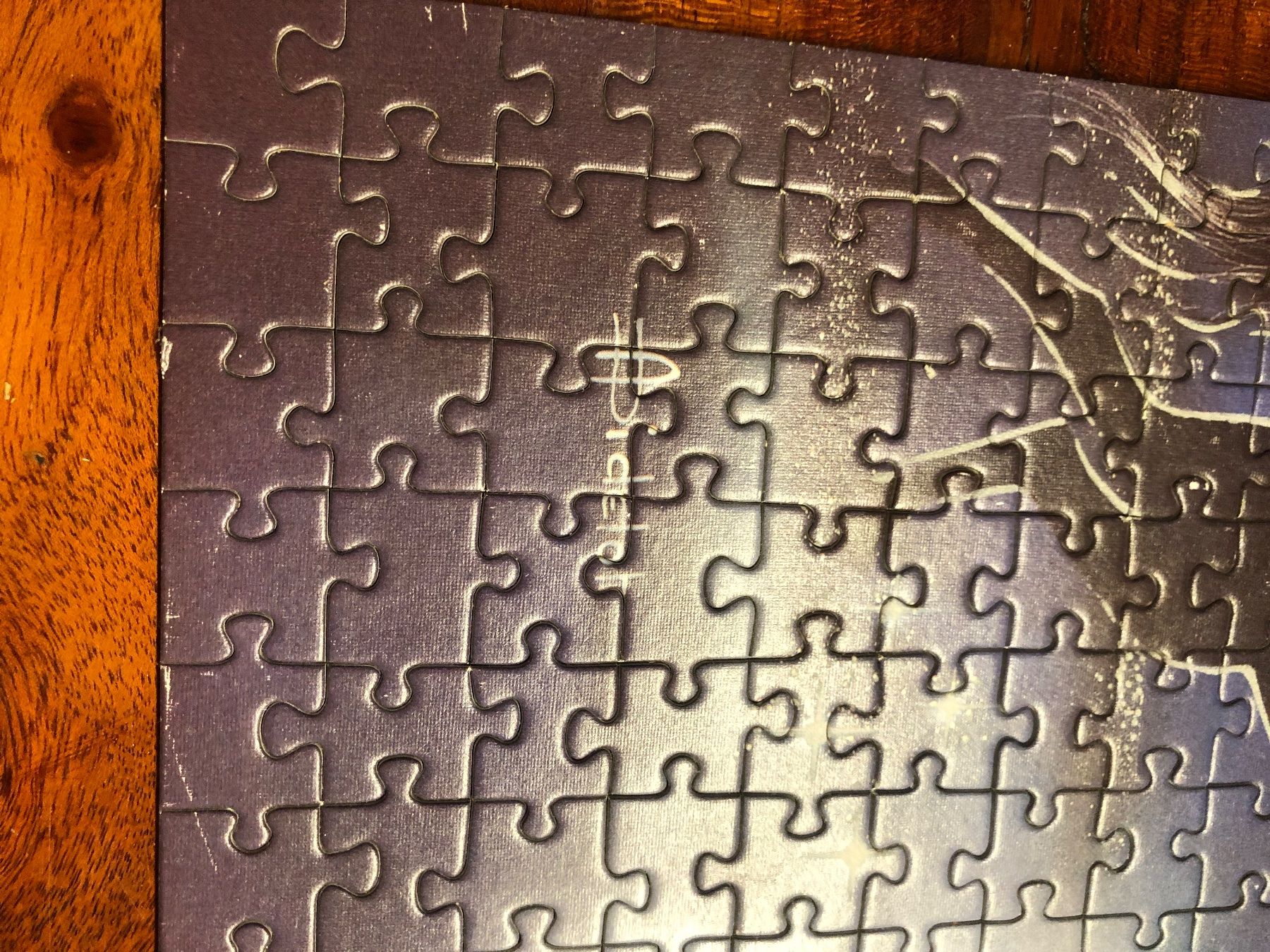 Ravensburger Puzzle: Adventskalender Puzzle, Romantischer Schimmelkopf m.Brunette – Usato da Gelterkinden venduto da Familienferien 5