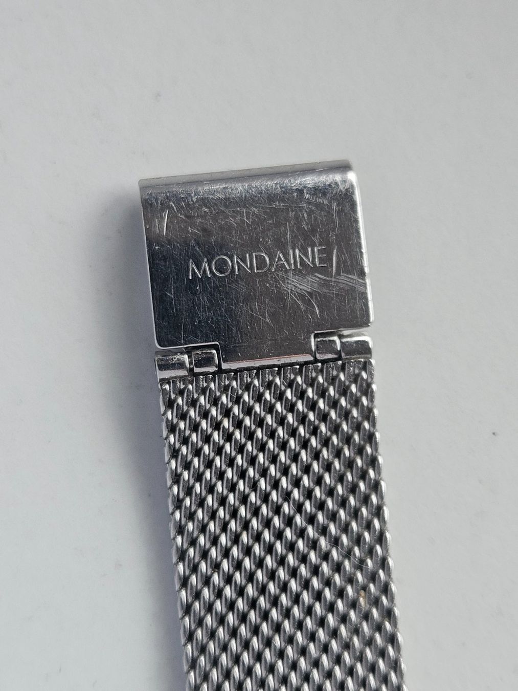 Mondaine Orologi: SBB Uhr Mondaine Quartz mit Box – Usato da Berikon venduto da mmm21 6