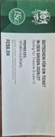 FCSG Ticket-Gutschein Saison 2026/27 Tribüne B/D neu