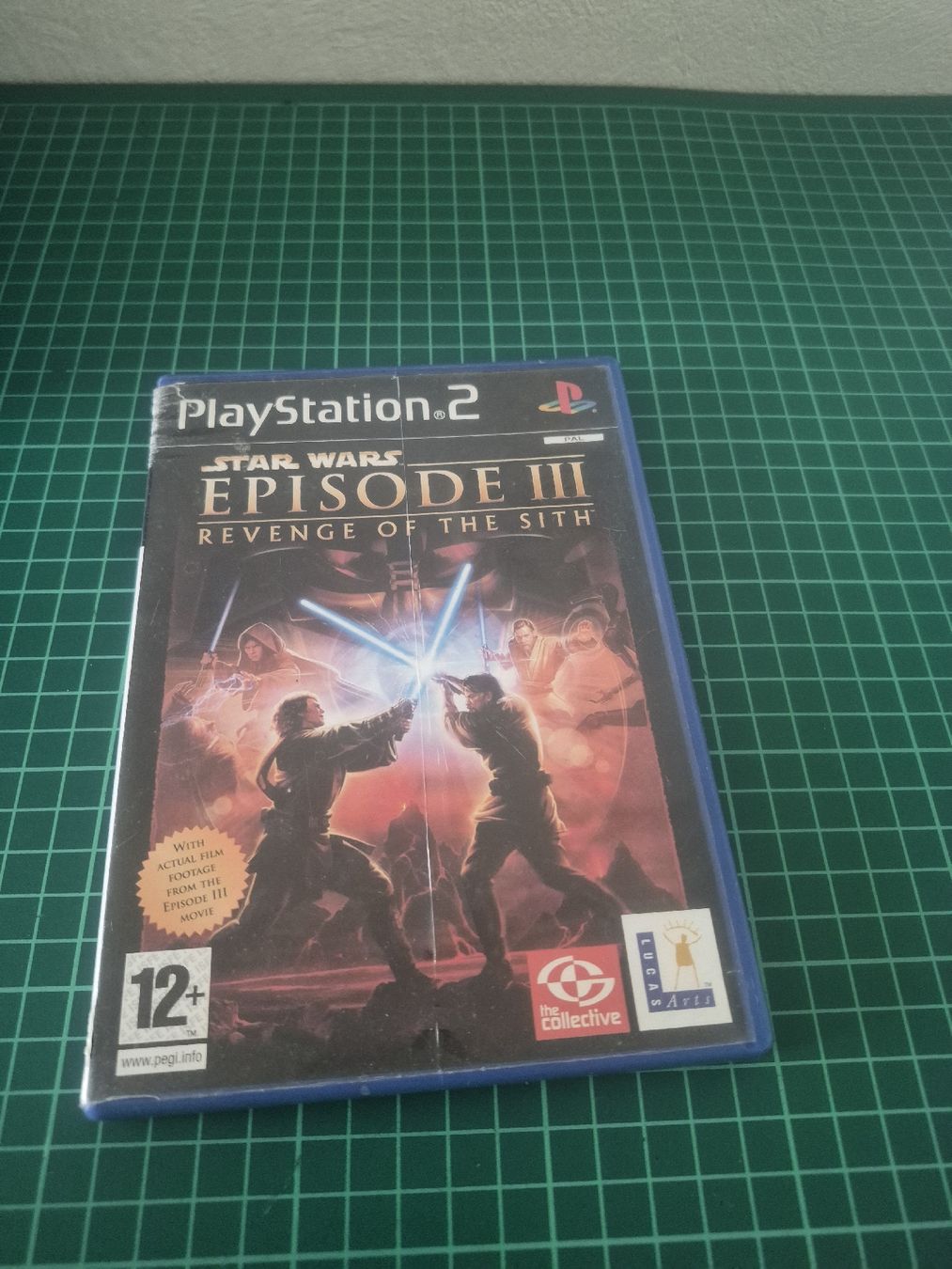 Sony Giochi: PlayStation 2 Game Star Wars Episode III PS2 – Usato da Meyrin venduto da Retro-GZ