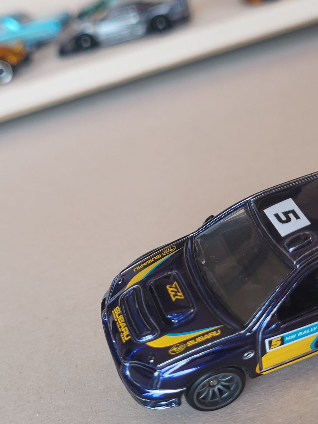 Hot Wheels Modellini d'auto: Hot Wheels Subaru Impreza Super Treasure Hunt STH Prototype – Nuovo (secondo la descrizione) da Zürich venduto da MDC0 4