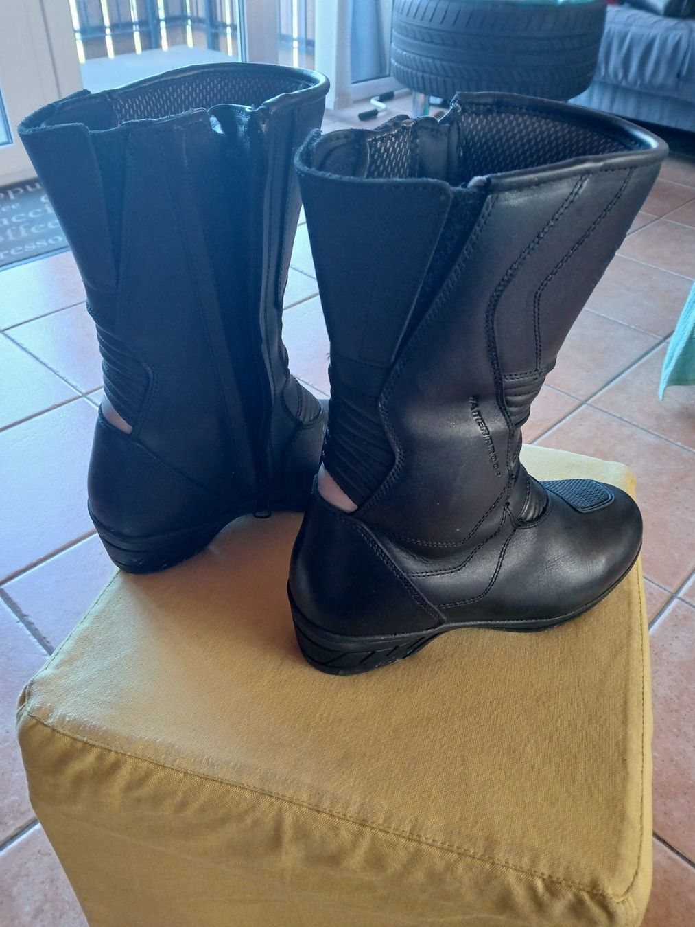 Damenschuhe: Motorradstiefel Damen  Büse  Gr.38 – Gebraucht aus plasselb von Superseve1 1