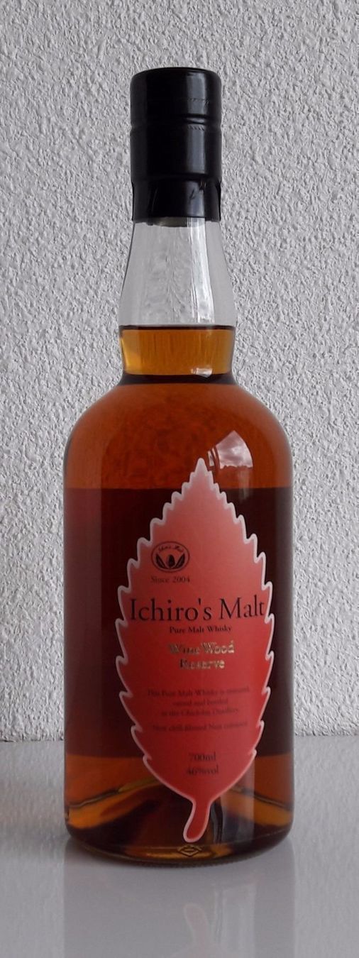 Spirituosen: Ichiro's Malt Wine Wood Reserve – Neu und originalverpackt aus Le Locle von drinkshop 1