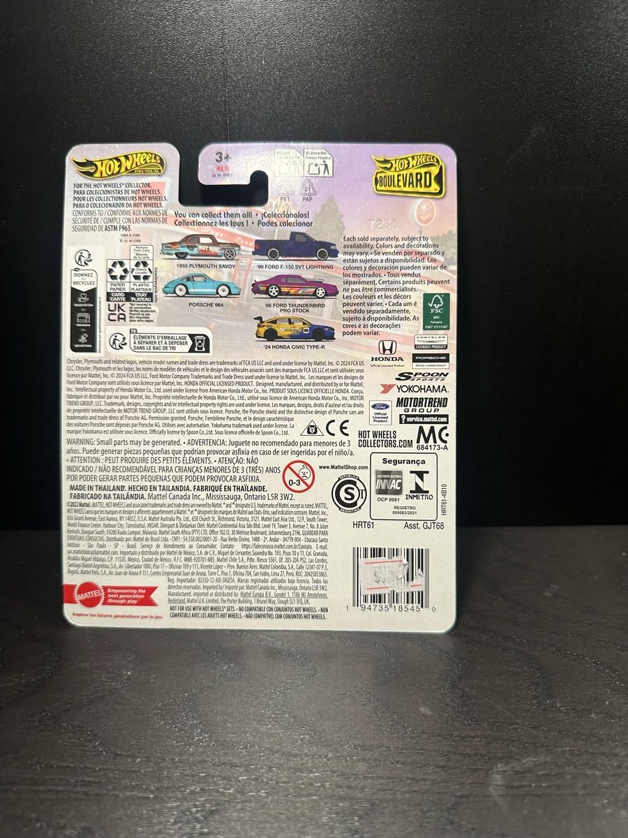 Hot Wheels Modellautos: Hot Wheels Honda Civic Type R – Neu und originalverpackt aus Brunnen von diecastflave 1