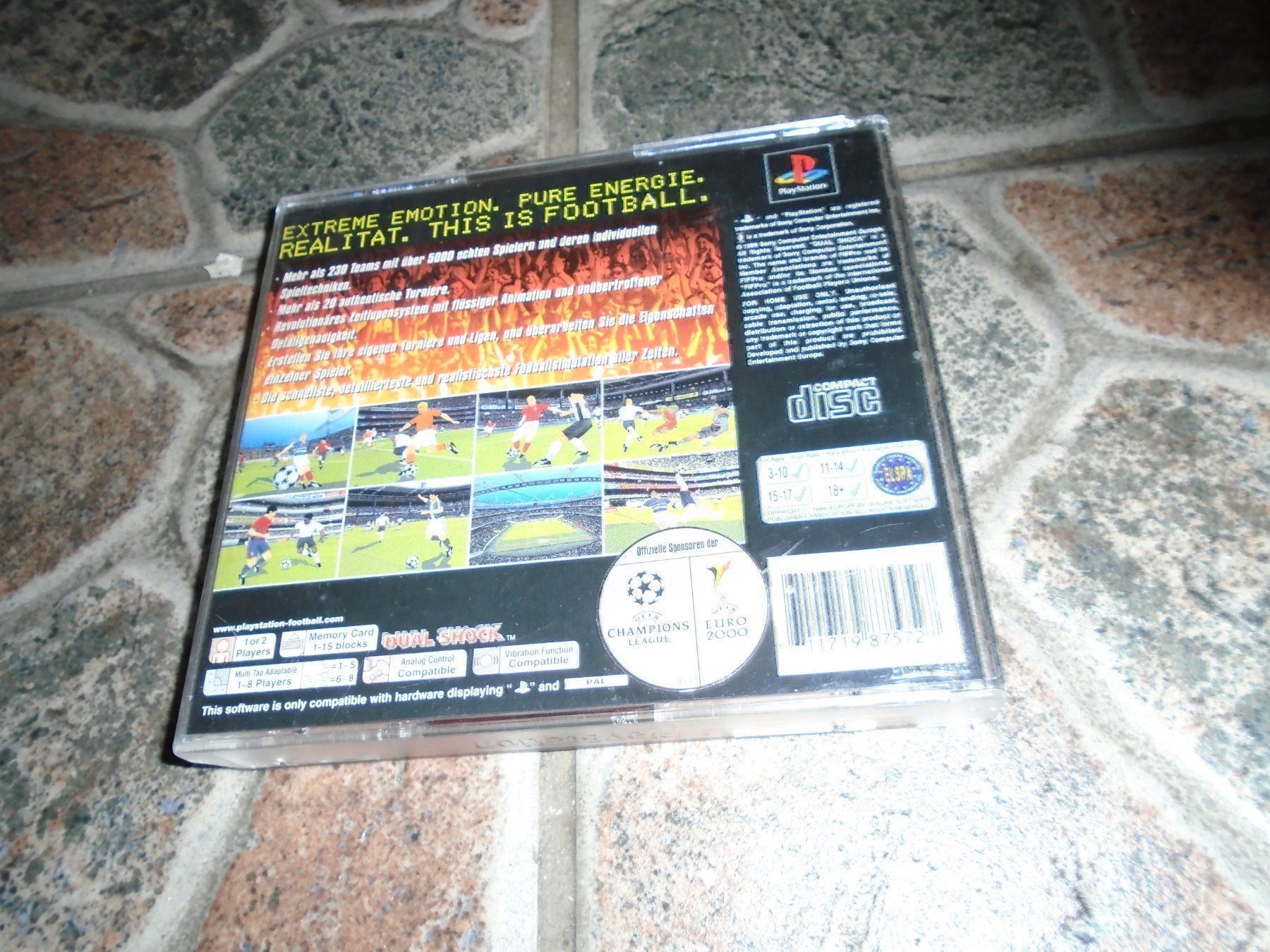 Spiele: This is Football PS1 – Gebraucht aus Olten von Disc-Ausverkauf 2