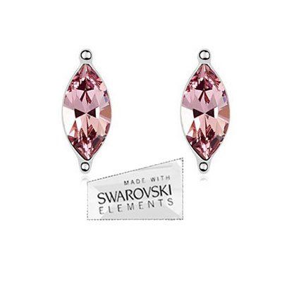 Orecchini pendenti & Orecchini a lobo: Ohrstecker mit Swarovskichatons – Nuovo e nell'imballaggio originale da Bottenwil venduto da anh_5brz