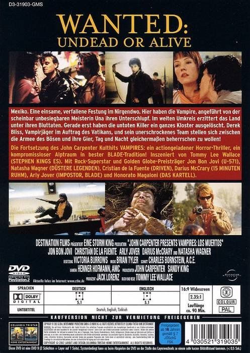 Alle DVDs: Vampires: Los Muertos – Neu (gemäss Beschreibung) aus Volketswil von Fraese1 1