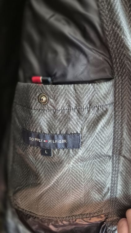 Tommy Hilfiger Giacche: Tommy Hilfiger Lange  Winterjacke, Herren, Gr. L – Usato da Schaffhausen venduto da peggi77755 9