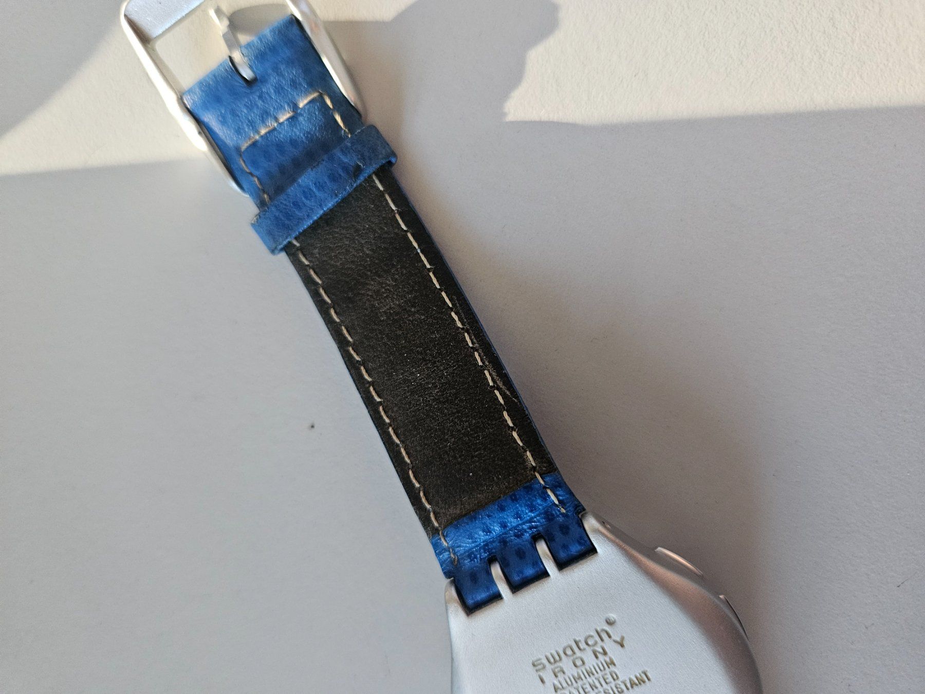 Swatch Uhren: Swatch Armbanduhr Irony – Gebraucht aus Urdorf von Colina 4