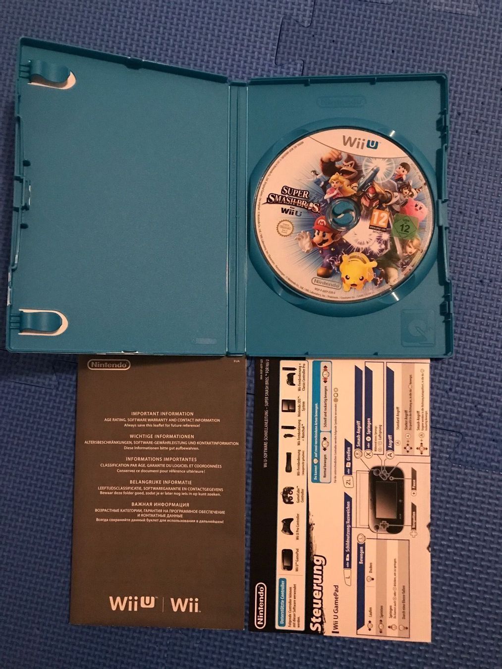 Nintendo Giochi: Super Smash Bros Nintendo Wii U – Usato da Gossau SG venduto da schlitzerdemon 1