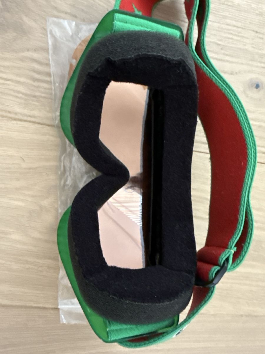 Brillen & Gläser: Dragon Skibrille in Heineken Design – Gebraucht aus Bern von U2000 2