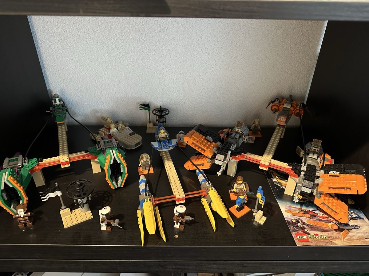 Lego Giocattoli: LEGO 7131 Star Wars Pod Racer set – Usato da weinfelden venduto da SandroTAR