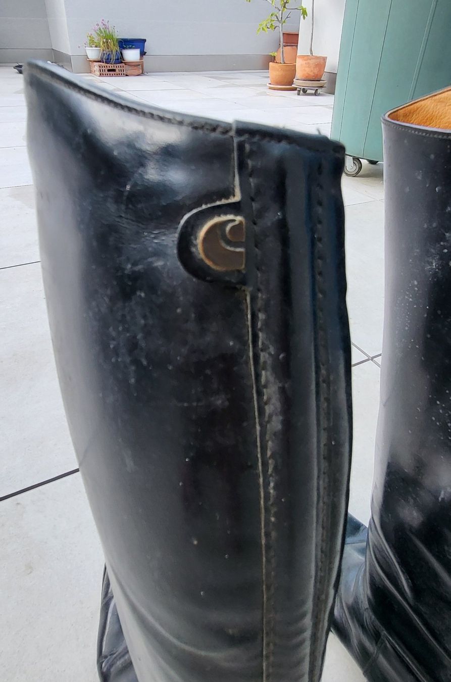 Scarpe da uomo: Leder Reitstiefel, Grösse 38 – Usato da Adlikon b.Regensdf venduto da YvZi 2