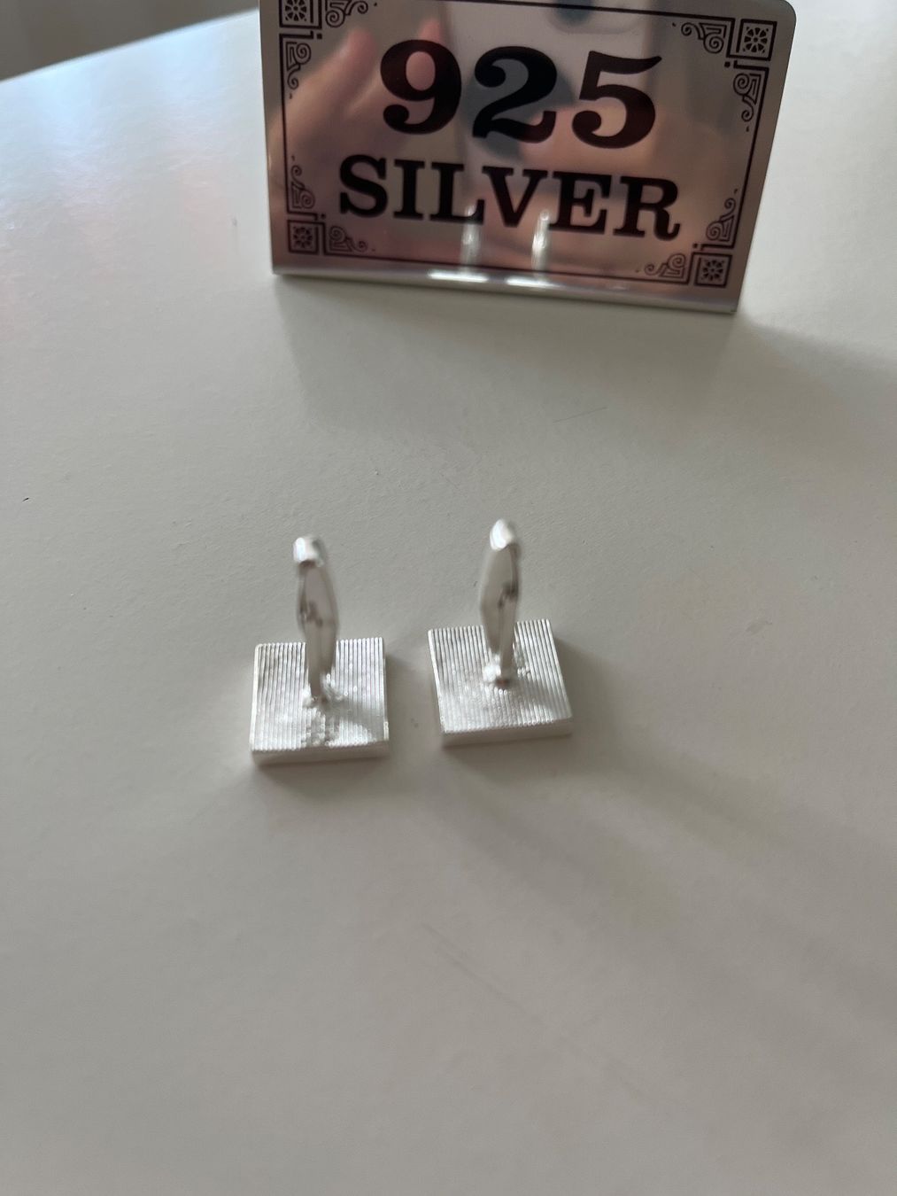 Knöpfe: 925 silber manschetten – Neu (gemäss Beschreibung) aus Luterbach von uhrmacherin89 1