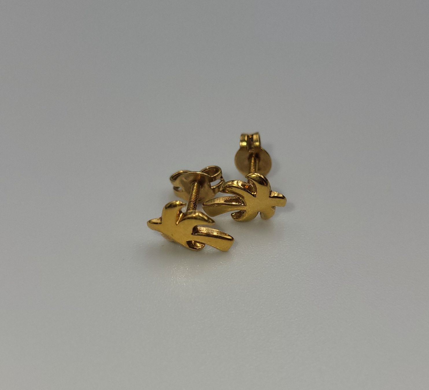 Orecchini pendenti & Orecchini a lobo: 18 Karat 750 Gold Ohrstecker – Usato da Wald ZH venduto da Dasilver 8