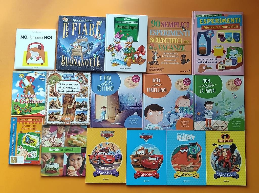 Libri: Lotto di libri per bambini e ragazzi – Usato da Renens VD venduto da sin_sdr6
