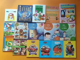 Lotto di libri per bambini e ragazzi