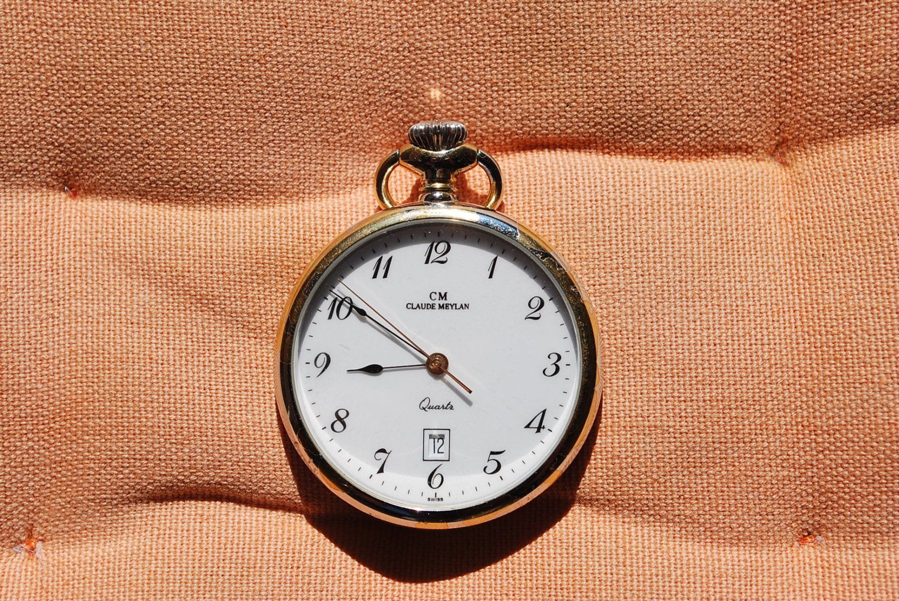 Claude Meylan Orologi: Taschenuhr Claude Meylan | Quartz – Usato da Ennetbaden venduto da Rosen1