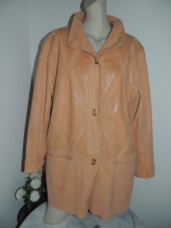 EXKLUSIVE JACKE  "BARONIA" AMARETTA NP 369 CHF L
