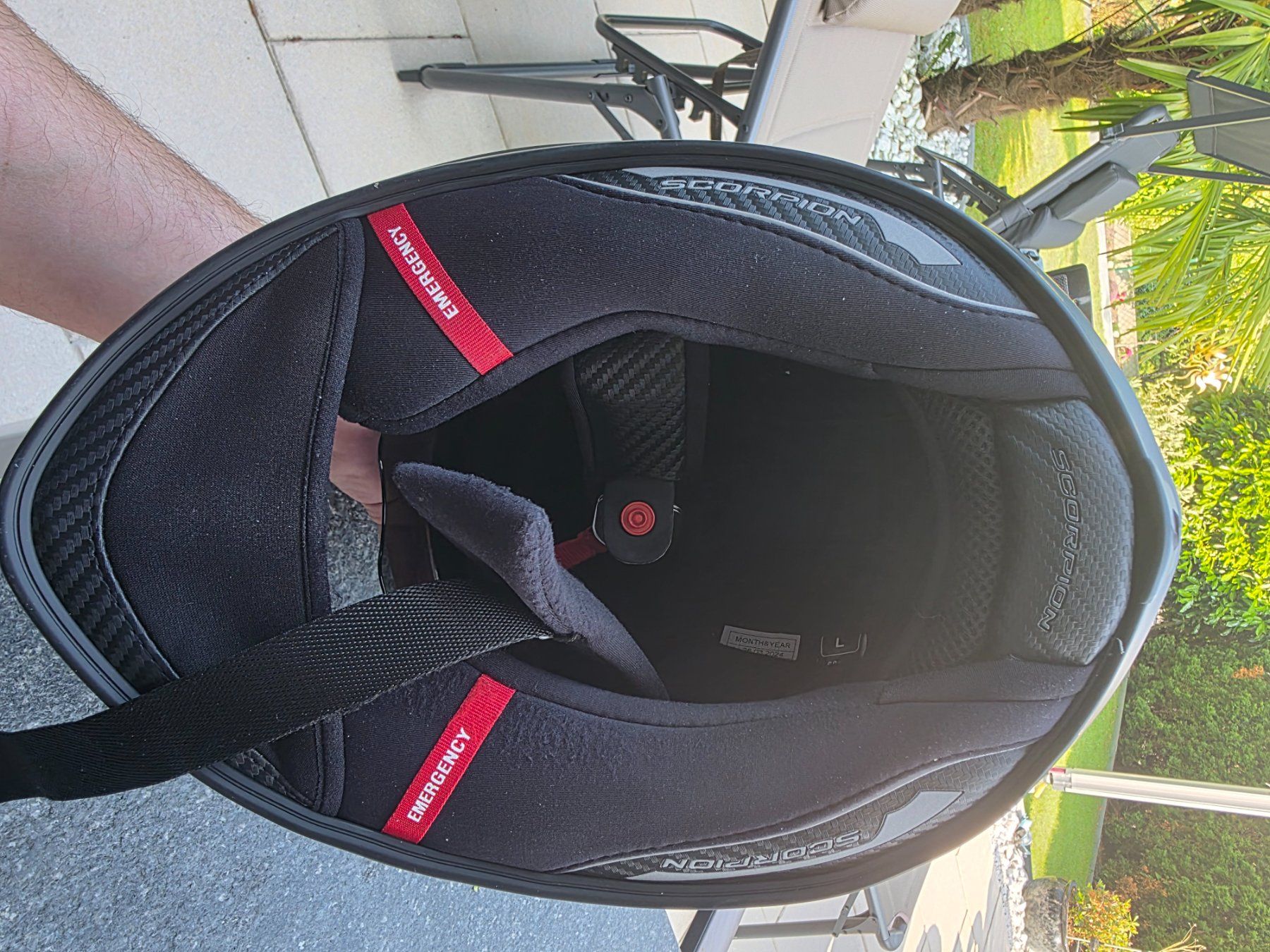 Helme & Visiere: Helm Scorpion EXO L 60 – Gebraucht aus Spiez von zgj_599f 4
