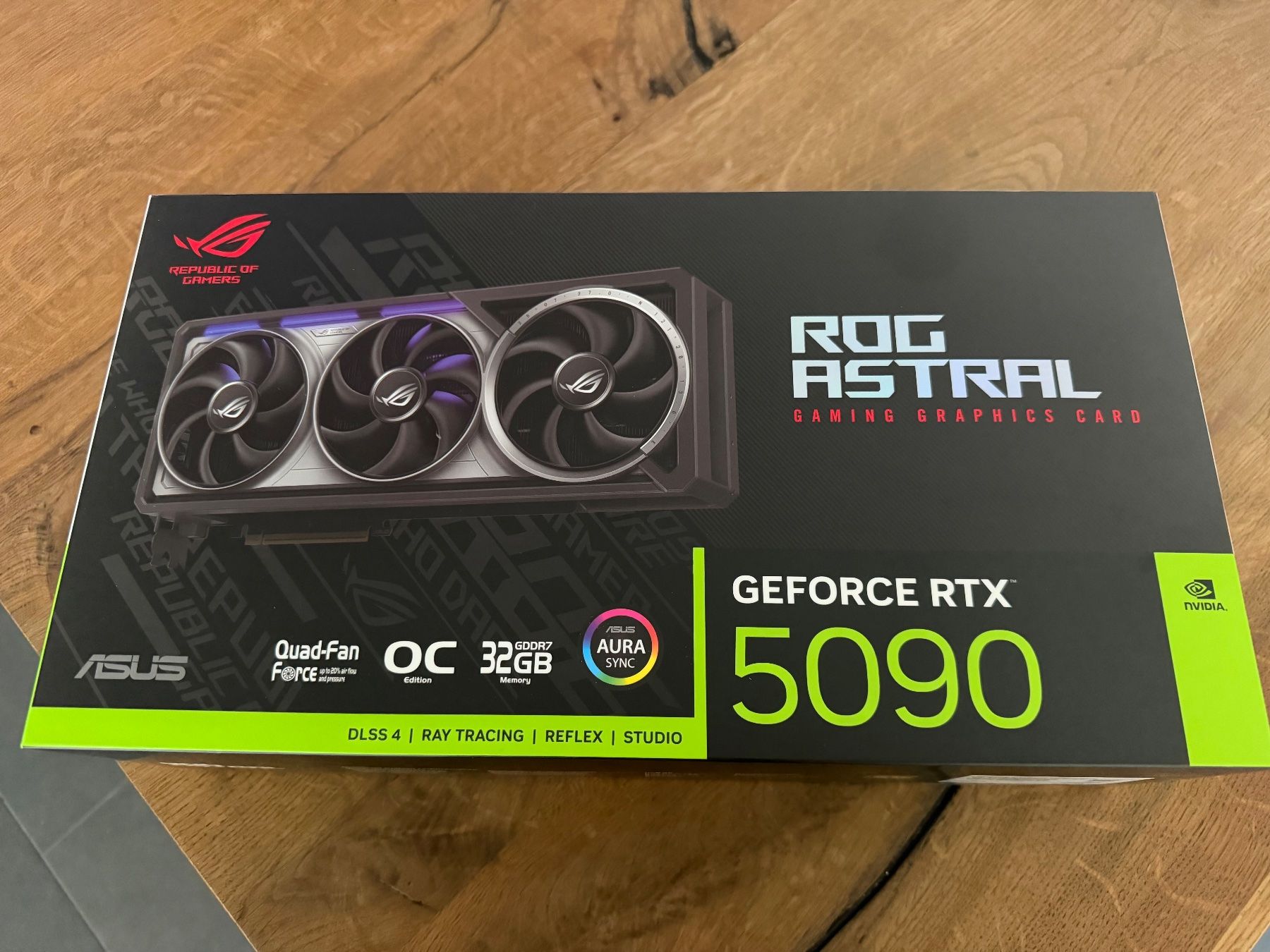 ASUS ROG ASTRAL GeForce RTX 5090 Grafikkarte, gebraucht (Gebraucht) in ...