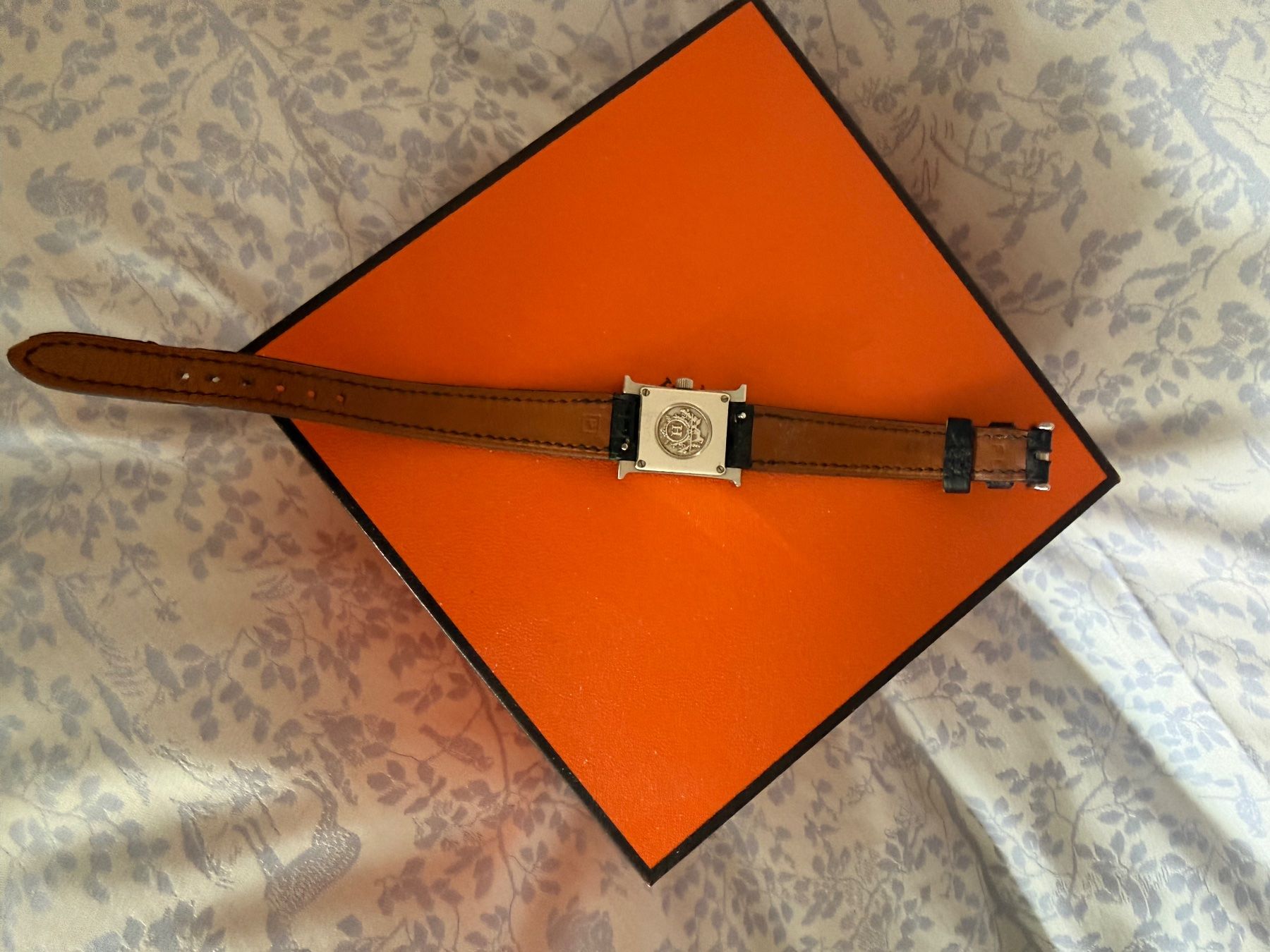 Hermès Orologi: Hermes montre Heure H avec diamants – Usato da Gimel venduto da fan_8tvc 2