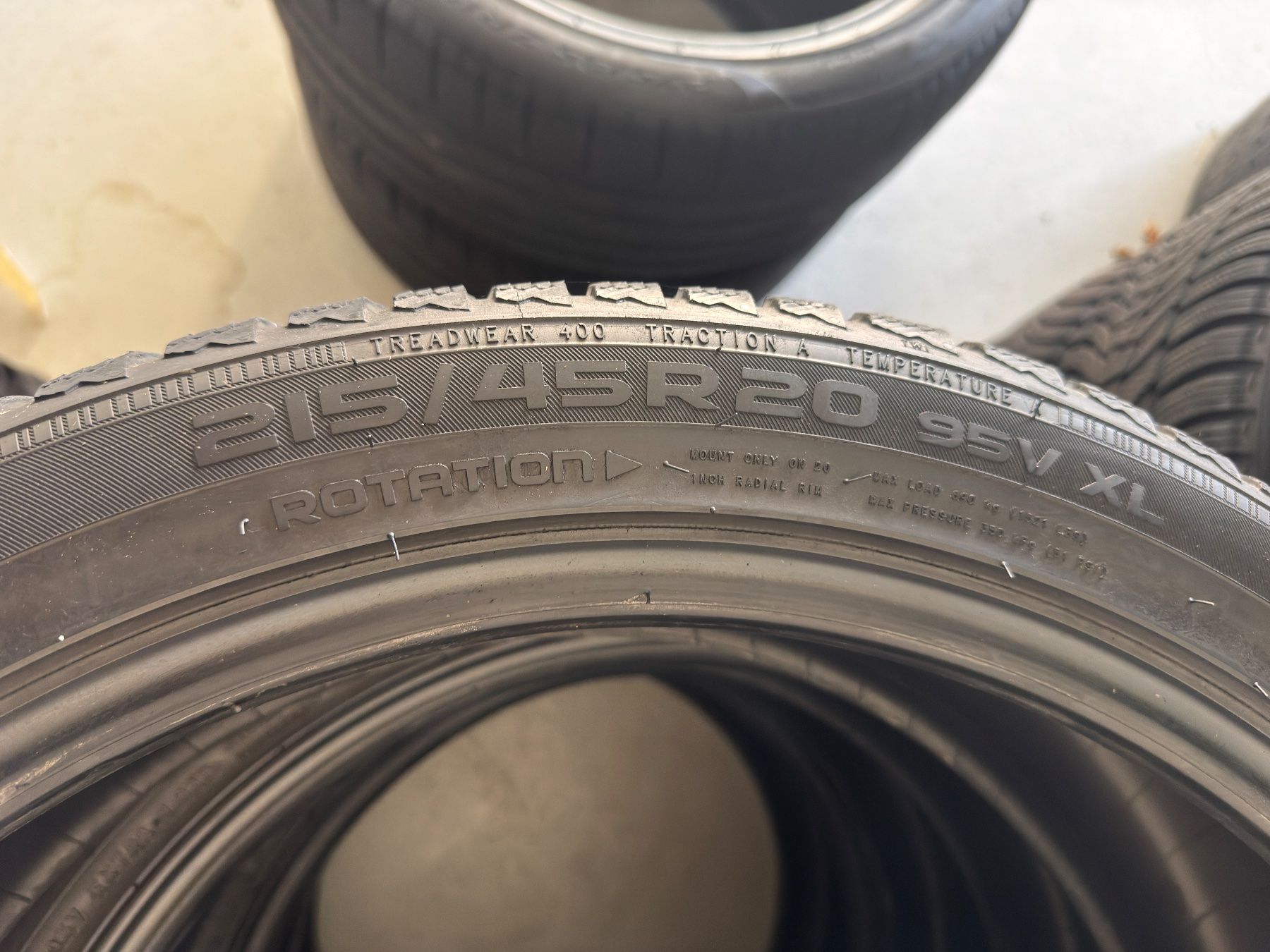 Nokian Pneus & Kompletträder: Nokian – Gebraucht aus Schenkon von poesip1 3