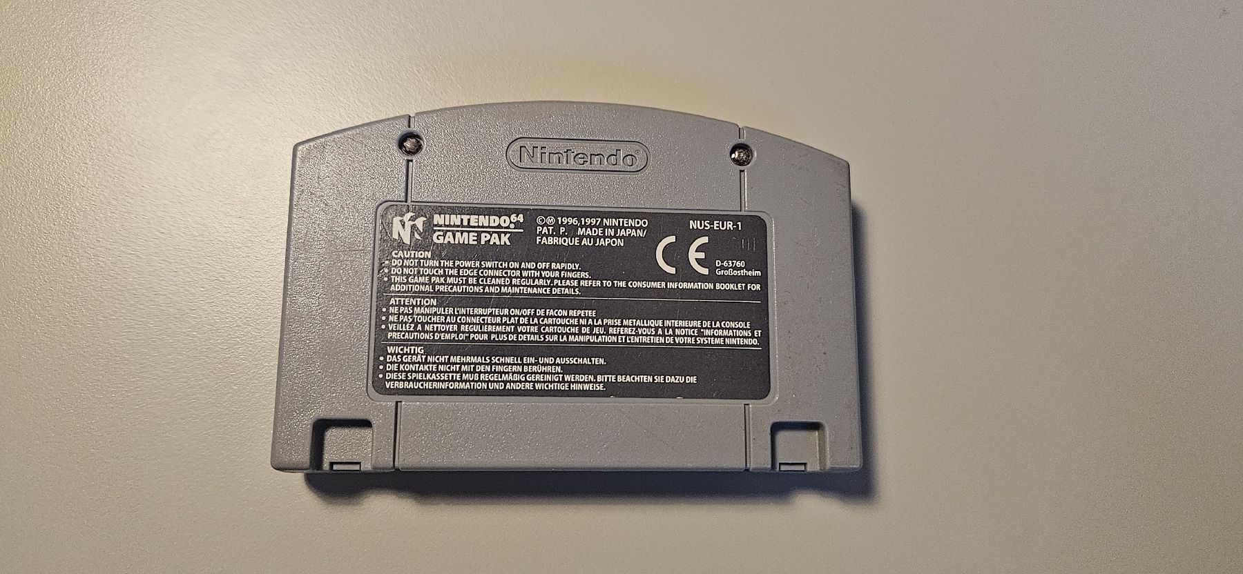 Nintendo Spiele: Mario Party 64, Nintendo 64 – Gebraucht aus Belp von Ginus85 2