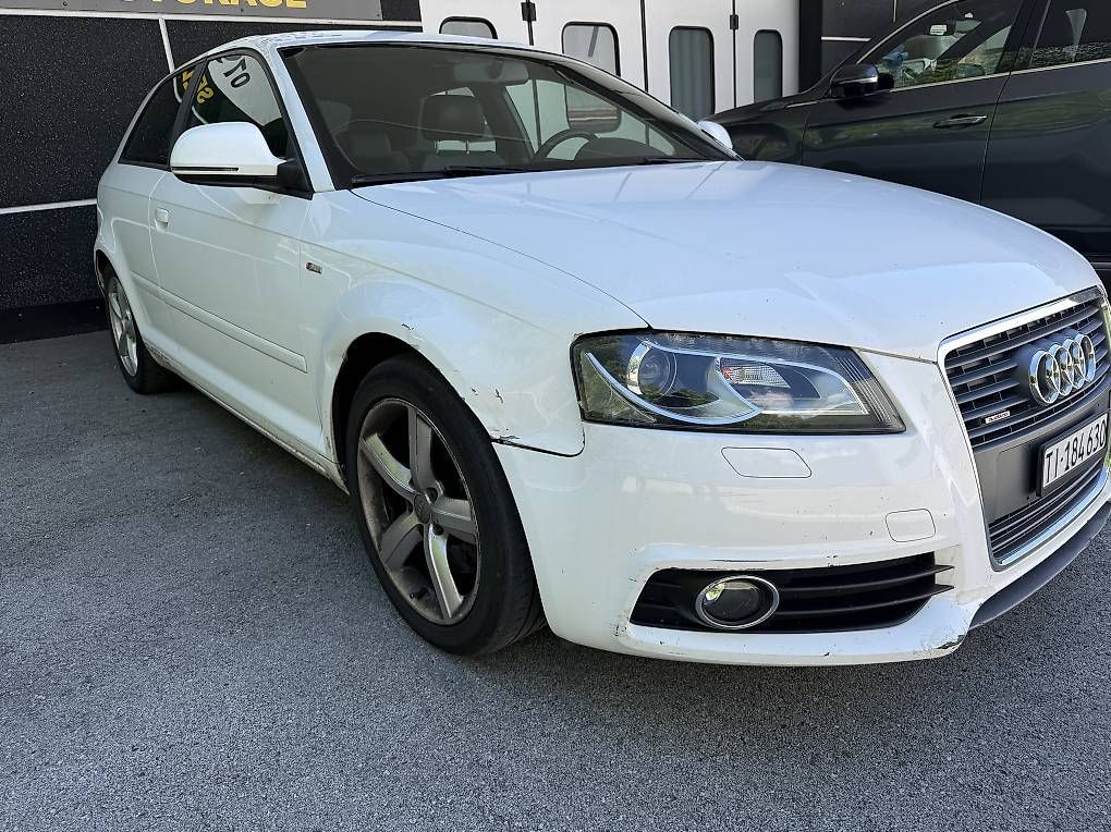 Autos: Audi A3 2.0 Quattro per export – Gebraucht aus Arosio von VanAdHoc 1