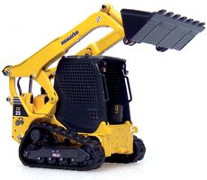 Komatsu CK25 Mini-LADER Universal Hobbies 8006 Masstab 1/50