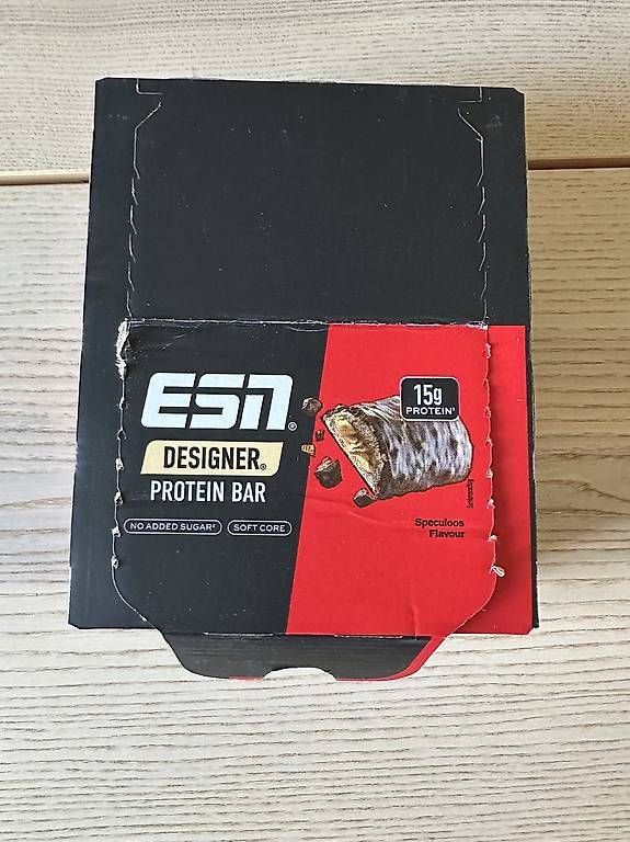 Prevenzione: ESN Designer Bars Sepculoos – Nuovo e nell'imballaggio originale da Buchs AG venduto da Sibylle34
