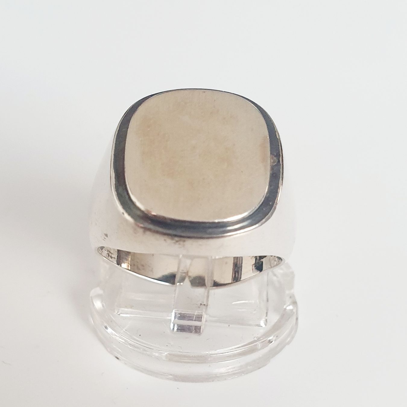 Anelli: Siegelring,  Herren Ring Silber 835   gr. anpassbar  – Usato da Kreuzlingen venduto da Wunderkiste123 7