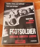 Footsoldier Hooligan Gangster Legende DVD - guter Zustand
